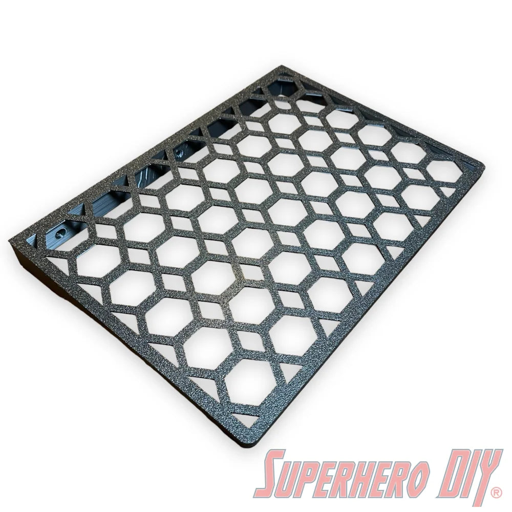 Floating Shelf for Funko Pop! Rides Boxes 9.25W x 7D | Box Display Wall Mount | Includes mounting screws - Superhero DIY