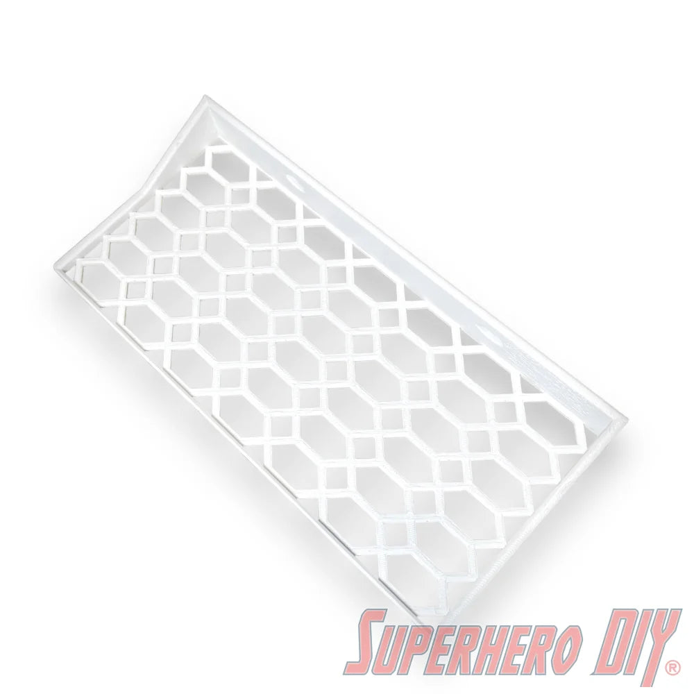 Floating Shelf for Funko Pop! TRADING CARDS | Box Wall Mount Display Shelf | Includes mounting screws - Superhero DIY