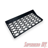 Floating Shelf for Funko Pop! TRADING CARDS | Box Wall Mount Display Shelf | Includes mounting screws - Superhero DIY