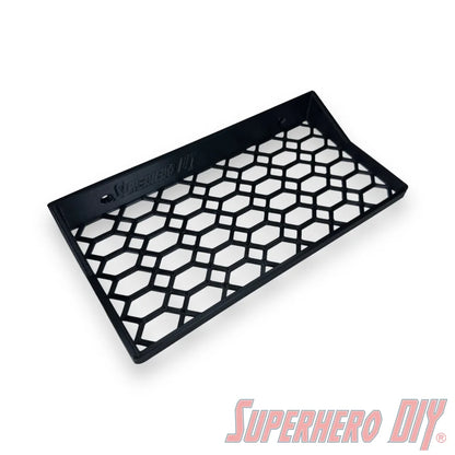 Floating Shelf for Funko Pop! TRADING CARDS | Box Wall Mount Display Shelf | Includes mounting screws - Superhero DIY