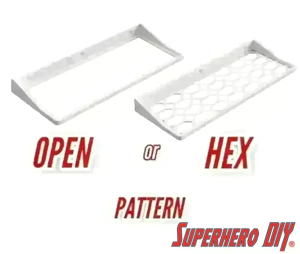 Floating Shelf for Funko Pop! Train: Walt Disney on Engine | 8-in W x 3.5-in D | Pop Box Wall Mount | Includes mounting screws - Superhero DIY