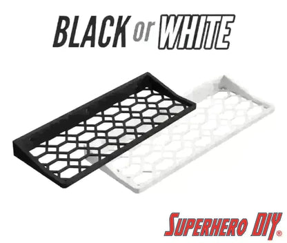 Floating Shelf for Funko Pop! Train: Walt Disney on Engine | 8-in W x 3.5-in D | Pop Box Wall Mount | Includes mounting screws - Superhero DIY