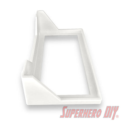 Wall mount display shelf for Funko Pop VHS or Game Cover Shelf, invisible design