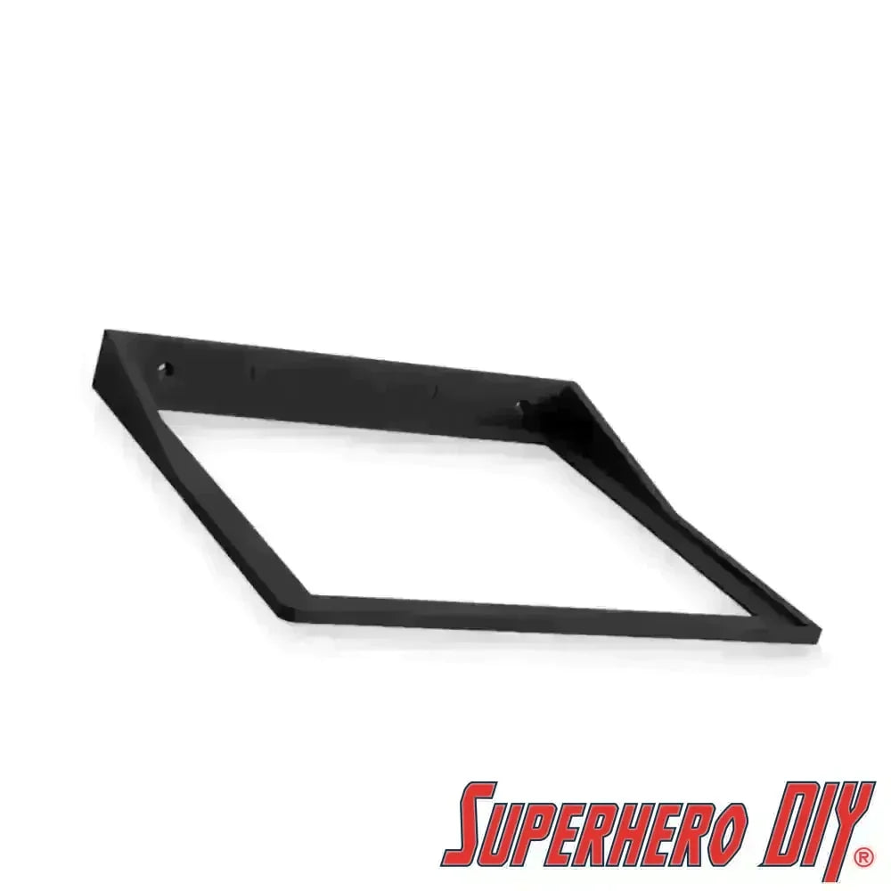 Floating Shelf for HOKAGE SERIES Funko Pop Box | Fits 7.5W X 6.75D | Funko Pop Floating Shelves - Superhero DIY