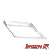 Floating Shelf for HOKAGE SERIES Funko Pop Box | Fits 7.5W X 6.75D | Funko Pop Floating Shelves - Superhero DIY