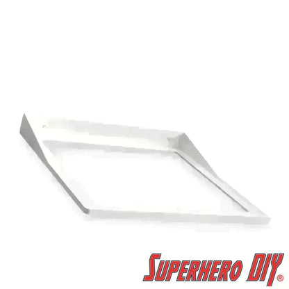 Floating Shelf for HOKAGE SERIES Funko Pop Box | Fits 7.5W X 6.75D | Funko Pop Floating Shelves - Superhero DIY