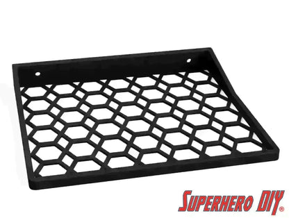 Floating Shelf for HOKAGE SERIES Funko Pop Box | Fits 7.5W X 6.75D | Funko Pop Floating Shelves - Superhero DIY