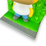 Floating Shelf for Homer in Hedges #1252 | Out of box wall display shelf - Superhero DIY