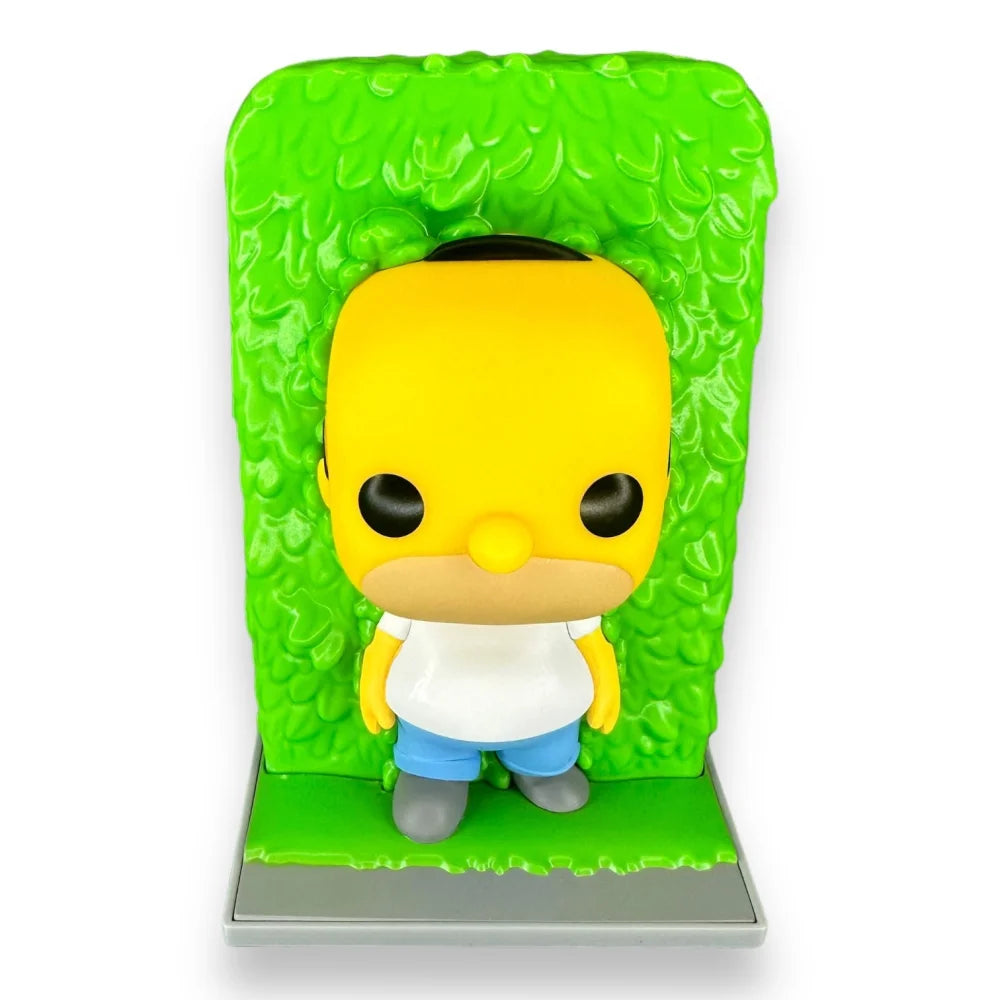 Floating Shelf for Homer in Hedges #1252 | Out of box wall display shelf - Superhero DIY