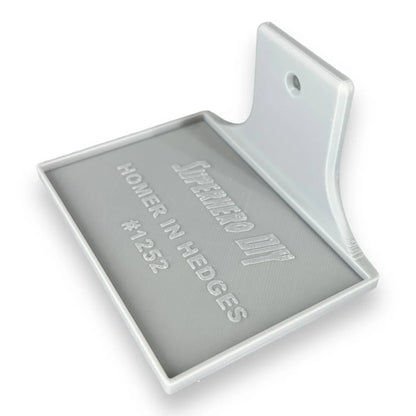 Floating Shelf for Homer in Hedges #1252 | Out of box wall display shelf - Superhero DIY