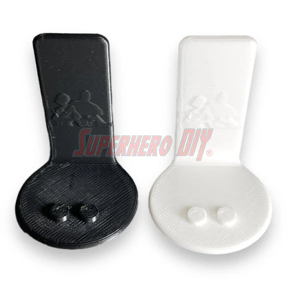 Floating Shelf for LEGO® Minifigures - Superhero DIY