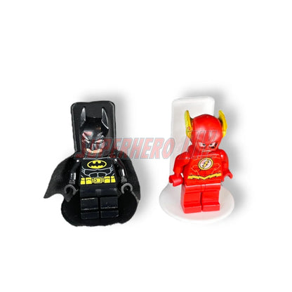 Floating Shelf for LEGO® Minifigures - Superhero DIY