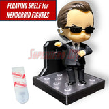 Floating Shelf for NENDOROID Figures | Fits 60mm base | Comes with Command strips! - Superhero DIY