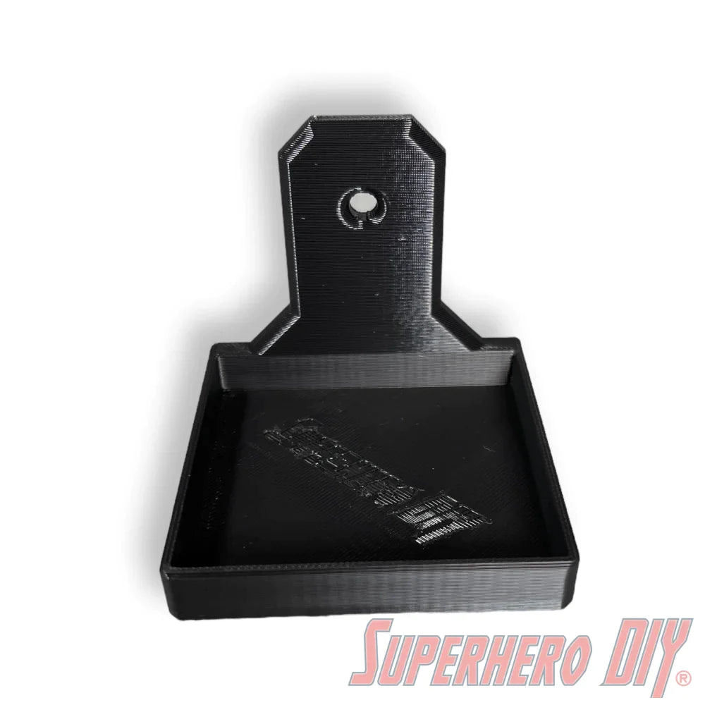 Floating Shelf for NENDOROID Figures | Fits 80mm base | Comes with Command strips! - Superhero DIY