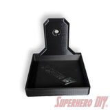 Floating Shelf for NENDOROID Figures | Fits 80mm base | Comes with Command strips! - Superhero DIY