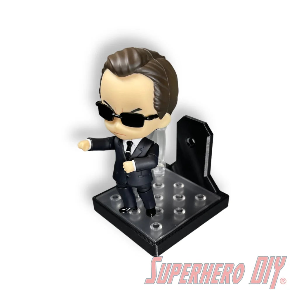Floating Shelf for NENDOROID Figures | Fits 80mm base | Comes with Command strips! - Superhero DIY
