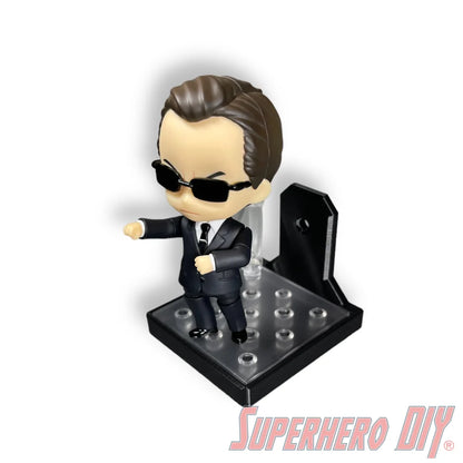 Floating Shelf for NENDOROID Figures | Fits 80mm base | Comes with Command strips! - Superhero DIY
