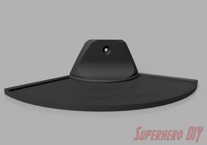 Floating Shelf for Pop! Deluxe Star Wars Duel of the Fates | Comes with mounting screw and anchor - Superhero DIY