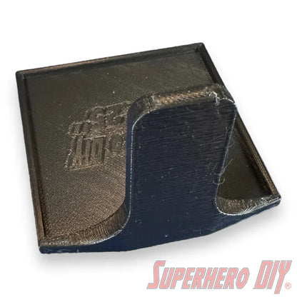 Floating Shelf for Pop! Football NFL Funko Pops | Square base fits grass base - Superhero DIY