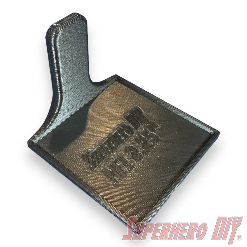 Floating Shelf for Pop! Football NFL Funko Pops | Square base fits grass base - Superhero DIY