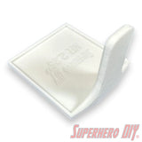 Floating Shelf for Pop! Football NFL Funko Pops | Square base fits grass base - Superhero DIY