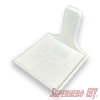 Floating Shelf for Pop! Football NFL Funko Pops | Square base fits grass base - Superhero DIY