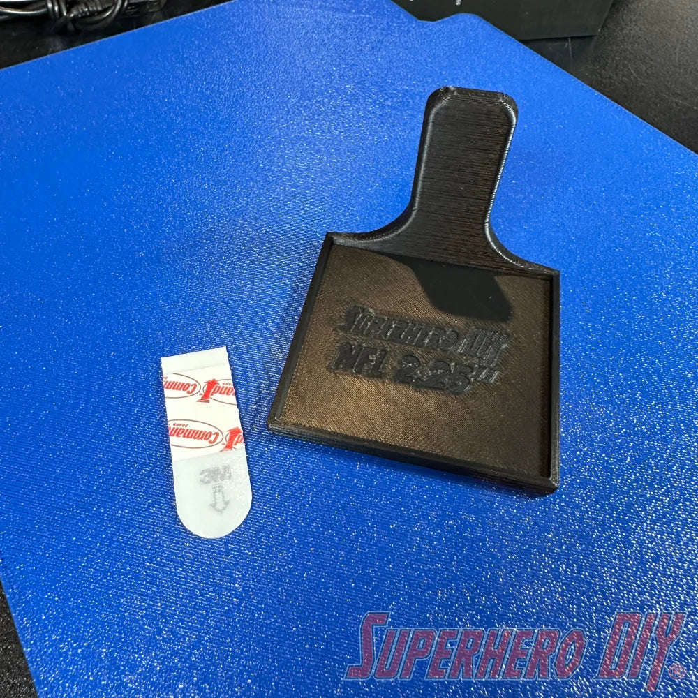 Floating Shelf for Pop! Football NFL Funko Pops | Square base fits grass base - Superhero DIY