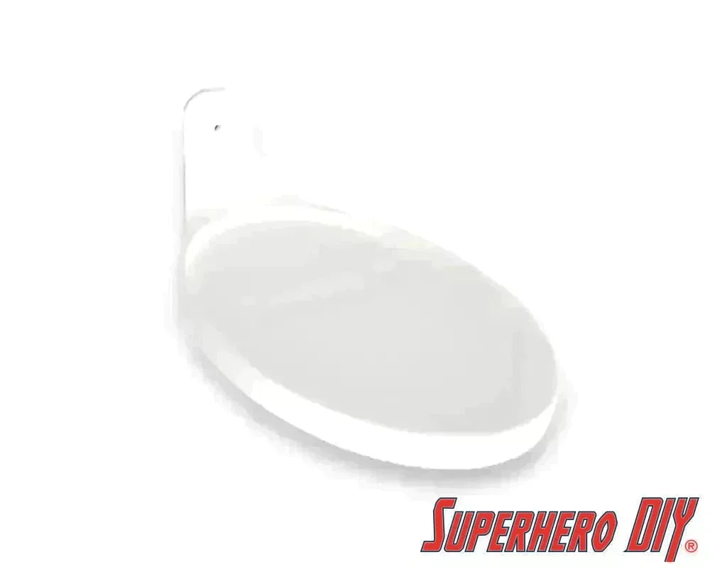 Floating Shelf for Pop! Rides Wonder Woman on Pegasus | Comes with mounting screw - Superhero DIY