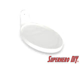 Floating Shelf for Pop! Rides Wonder Woman on Pegasus | Comes with mounting screw - Superhero DIY