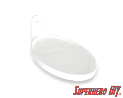 Floating Shelf for Pop! Rides Wonder Woman on Pegasus | Comes with mounting screw - Superhero DIY