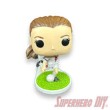 Floating Shelf for Soccer Player Funko Pops | Fits Pop Football with round grass base - Superhero DIY