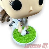 Floating Shelf for Soccer Player Funko Pops | Fits Pop Football with round grass base - Superhero DIY