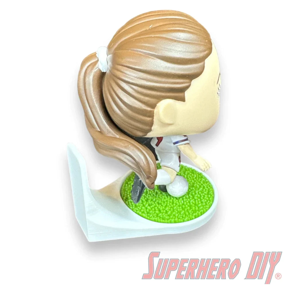 Floating Shelf for Soccer Player Funko Pops | Fits Pop Football with round grass base - Superhero DIY