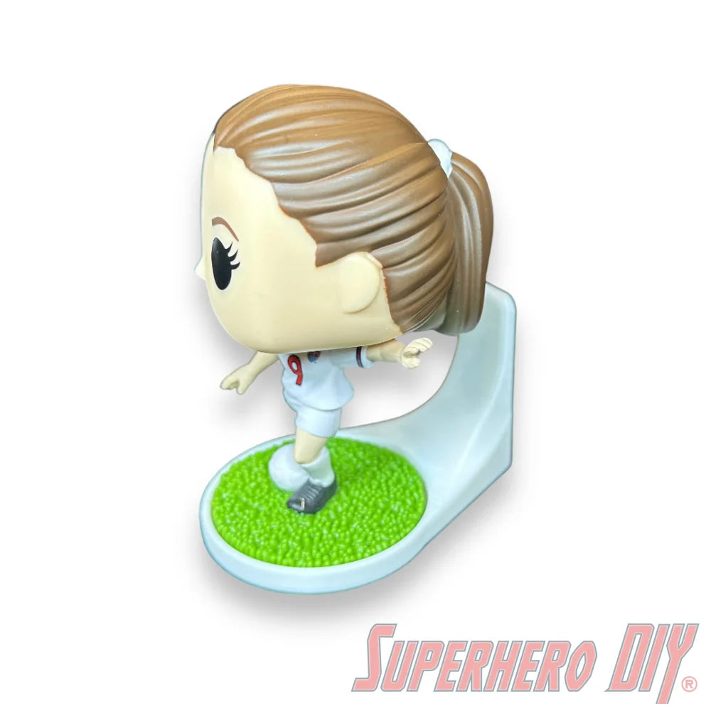 Floating Shelf for Soccer Player Funko Pops | Fits Pop Football with round grass base - Superhero DIY