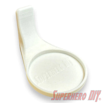 Floating Shelf for Soccer Player Funko Pops | Fits Pop Football with round grass base - Superhero DIY