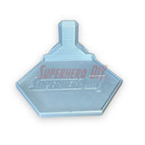 Floating Shelves for Captain America: Civil War Build a Scene set | Hex design fits Captain America: Civil War Funko Pop bases | Comes with Command strips! - Superhero DIY