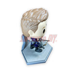 Floating Shelves for Captain America: Civil War Build a Scene set | Hex design fits Captain America: Civil War Funko Pop bases | Comes with Command strips! - Superhero DIY