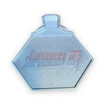 Floating Shelves for Captain America: Civil War Build a Scene set | Hex design fits Captain America: Civil War Funko Pop bases | Comes with Command strips! - Superhero DIY