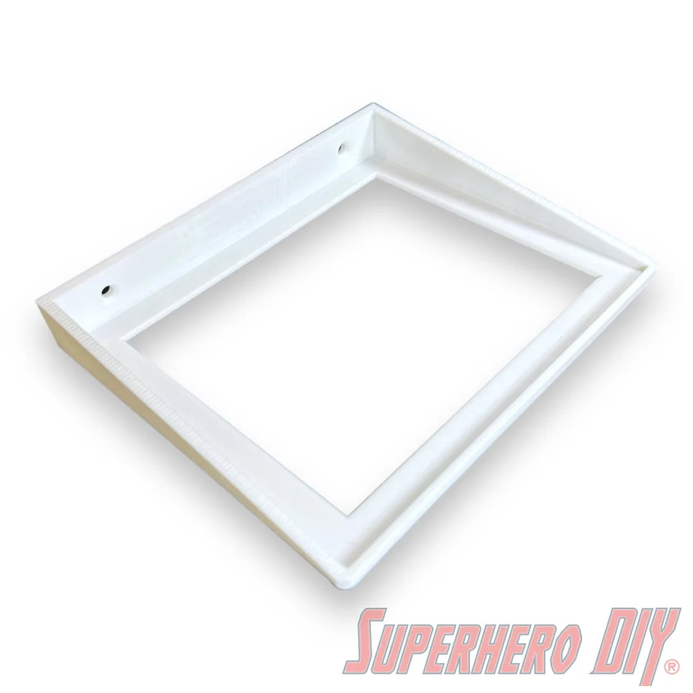 Floating Shelves for Funko Pop! DELUXE Box or Super fits 7.5W X 6D | Fits Soft Plastic Box Cases/Protectors - Superhero DIY