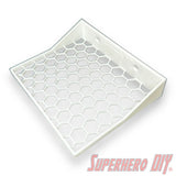Floating Shelves for Funko Pop! DELUXE Box or Super fits 7.5W X 6D | Fits Soft Plastic Box Cases/Protectors - Superhero DIY