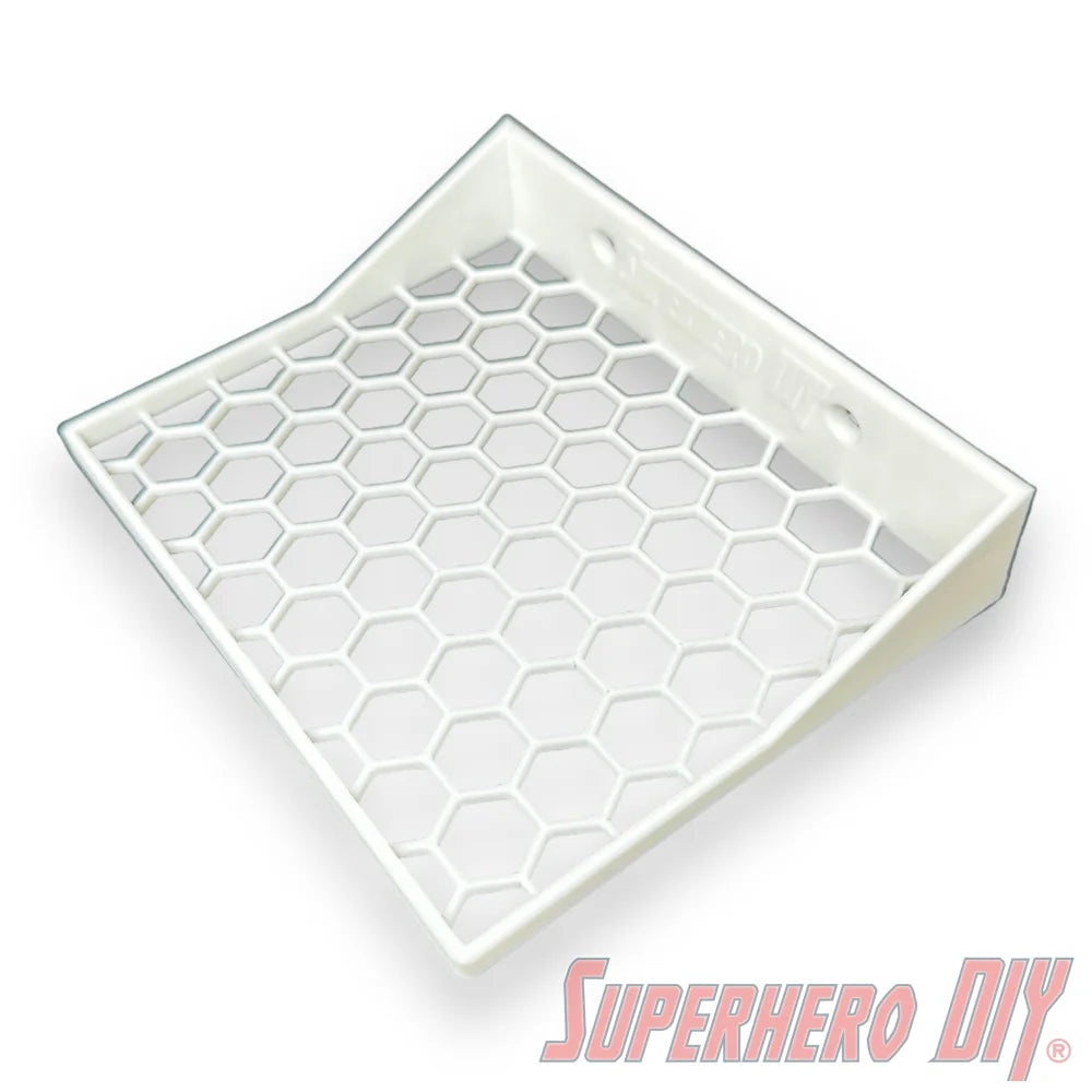 Floating Shelves for Funko Pop! DELUXE Box or Super fits 7.5W X 6D | Fits Soft Plastic Box Cases/Protectors - Superhero DIY