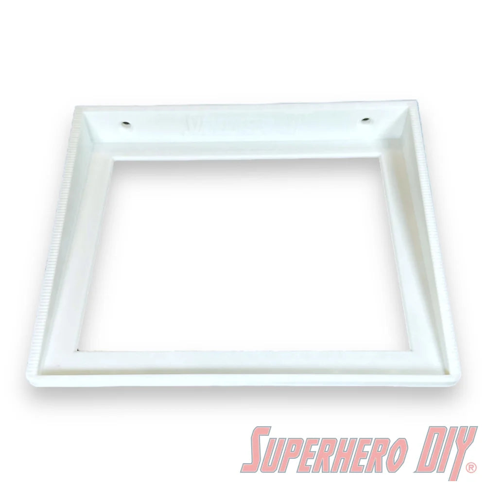 Floating Shelves for Funko Pop! DELUXE Box or Super fits 7.5W X 6D | Fits Soft Plastic Box Cases/Protectors - Superhero DIY