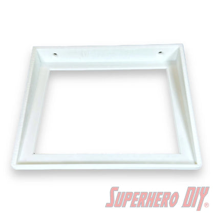 Floating Shelves for Funko Pop! DELUXE Box or Super fits 7.5W X 6D | Fits Soft Plastic Box Cases/Protectors - Superhero DIY