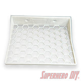 Floating Shelves for Funko Pop! DELUXE Box or Super fits 7.5W X 6D | Fits Soft Plastic Box Cases/Protectors - Superhero DIY