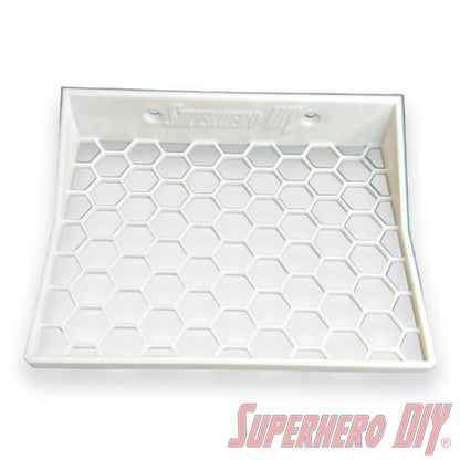 Floating Shelves for Funko Pop! DELUXE Box or Super fits 7.5W X 6D | Fits Soft Plastic Box Cases/Protectors - Superhero DIY