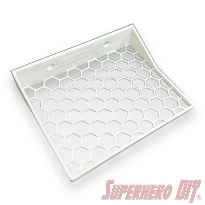 Floating Shelves for Funko Pop! DELUXE Box or Super fits 7.5W X 6D | Fits Soft Plastic Box Cases/Protectors - Superhero DIY