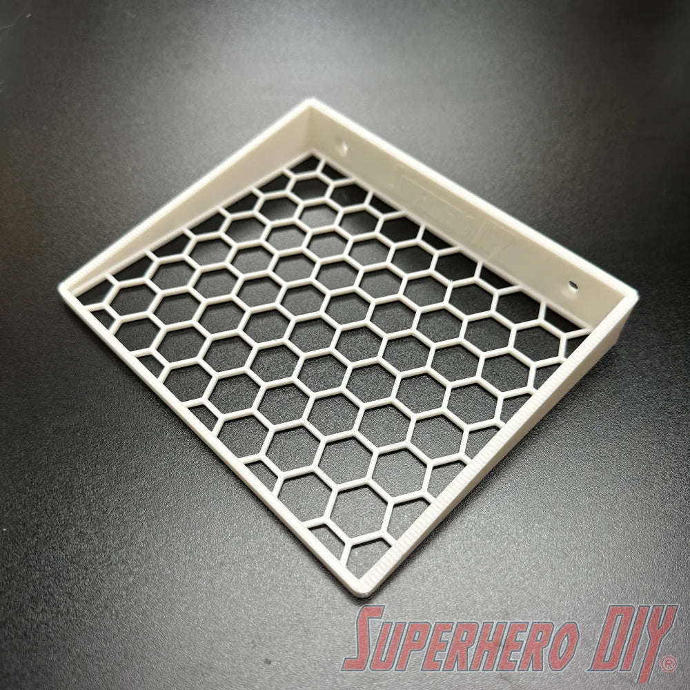 Floating Shelves for Funko Pop! Premium Box fits 5.5W X 4.5D | Fits Soft Plastic Box Cases/Protectors Collectibles