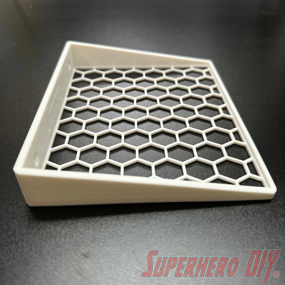 Floating Shelves for Funko Pop! Premium Box fits 5.5W X 4.5D | Fits Soft Plastic Box Cases/Protectors Collectibles