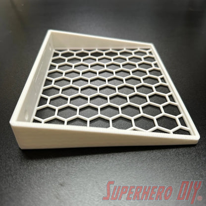 Floating Shelves for Funko Pop! Premium Box fits 5.5W X 4.5D | Fits Soft Plastic Box Cases/Protectors Collectibles