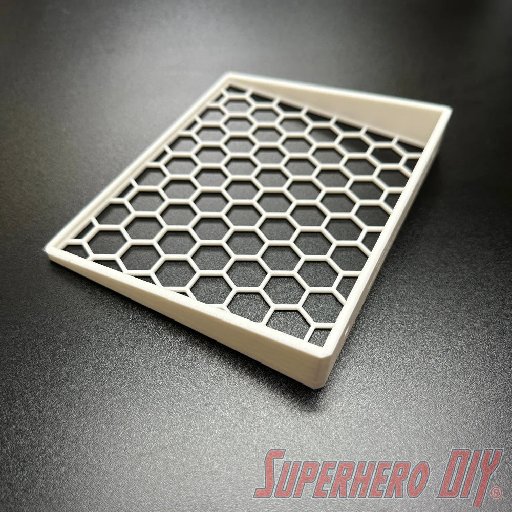 Floating Shelves for Funko Pop! Premium Box fits 5.5W X 4.5D | Fits Soft Plastic Box Cases/Protectors Collectibles